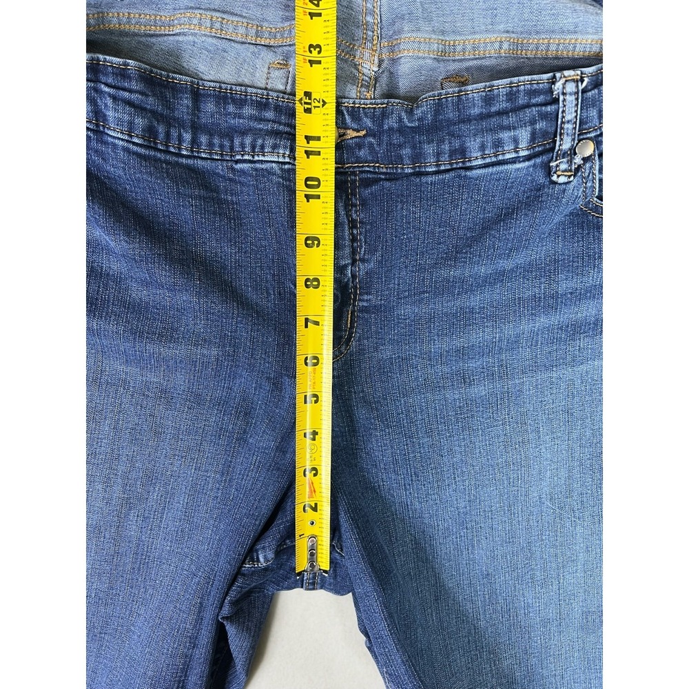 Torrid Jeans Women's 28XS 48x27 Blue Denim Relaxed Stretch Casual Cut 202087 - Picture 12 of 15